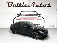 Usado Mercedes C63S AMG 510 CV (375 kW) 2020 Negro Berlina