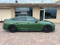 Usado Audi RS5 Sportback Exclusive 450 CV (330 kW) 2020 Verde Berlina