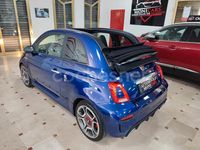 Usado Abarth 595C Turismo 165 CV (121 kW) 2021 Azul Descapotable