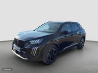 Usado Peugeot 2008 GT 130 CV (95 kW) 2024 Negro SUV