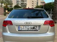 Używany Audi A3 Ambiente 105 KM (77 kW) 2013 Szary Sedan/Limuzyna