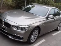 Usado BMW 320 Luxury Line 190 CV (139 kW) 2017 Beige Berlina