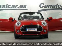 Usado Mini Cooper D 116 CV (85 kW) 2017 Rojo Utilitario