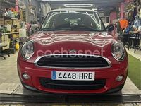 Usado Mini One D 90 CV (66 kW) 2013 Rojo Utilitario