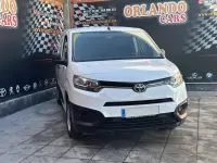 Usado Toyota Proace City City 102 CV (75 kW) 2022 Blanco Monovolumen