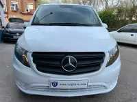 Usado Mercedes Vito 136 CV (100 kW) 2021 Blanco Van