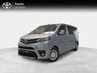 Usado Toyota Proace 144 CV (105 kW) 2024 Gris Monovolumen