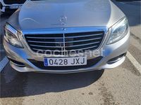 Usado Mercedes S350 258 CV (189 kW) 2013 Gris / plata Berlina