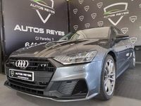 Usado Audi A7 367 CV (269 kW) 2020 Gris / plata Berlina