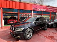 Usado VW Tiguan Sportline 190 CV (139 kW) 2020 Negro SUV