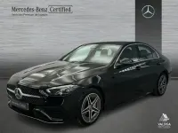 Usado Mercedes C220 200 CV (147 kW) 2025 Negro Berlina