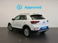 Usado VW T-Roc Life 150 CV (110 kW) 2022 Blanco SUV
