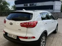 Usado Kia Sportage 115 CV (84 kW) 2015 Blanco SUV