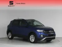 Usado VW T-Cross Advance 110 CV (80 kW) 2023 Naranja SUV