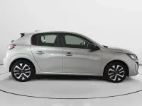 Usado Peugeot 208 Active 75 CV (55 kW) 2024 Gris Utilitario