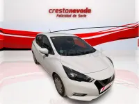 Usado Nissan Micra Acenta 92 CV (67 kW) 2023 Blanco Utilitario