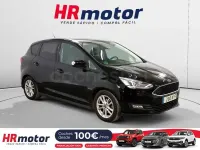 Usado Ford C-MAX Trend 125 CV (91 kW) 2019 Negro Monovolumen