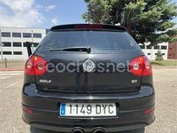 Usado VW Golf IV GT 170 CV (125 kW) 2006 Negro Berlina