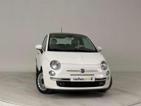 Usado Fiat 500 Lounge 69 CV (50 kW) 2014 Blanco Utilitario