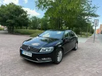 Usado VW Passat Advance 140 CV (102 kW) 2014 Negro Berlina