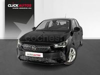 Usado Opel Corsa Elegance 100 CV (73 kW) 2023 Negro Berlina