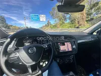 Usado VW Tiguan Advance 150 CV (110 kW) 2017 Azul SUV