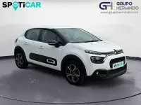 Usado Citroën C3 Feel 102 CV (75 kW) 2022 Blanco Utilitario
