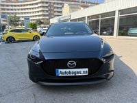 Usado Mazda 3 122 CV (89 kW) 2021 Gris Berlina