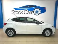 Usado Seat Ibiza Style 75 CV (55 kW) 2017 Blanco Berlina
