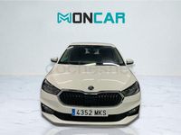 Usado Skoda Fabia Ambition 80 CV (58 kW) 2023 Blanco Berlina