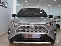 Usado Toyota RAV4 Hybrid 218 CV (160 kW) 2019 Gris / plata SUV