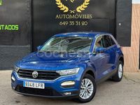 Usado VW T-Roc Advance 115 CV (84 kW) 2020 Azul SUV