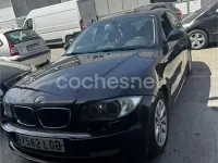 Usado BMW 116 115 CV (84 kW) 2009 Negro Utilitario