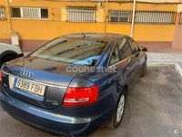 Usado Audi A6 233 CV (171 kW) 2006 Gris / plata Berlina