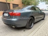 Usado Audi A5 190 CV (139 kW) 2010 Gris / plata Coupe