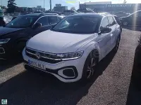 Usado VW T-Roc R-line 150 CV (110 kW) 2023 Blanco SUV