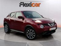 Usado Nissan Juke Tekna 112 CV (82 kW) 2018 Rojo SUV