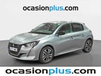 Usado Peugeot 208 Allure 102 CV (75 kW) 2023 Gris Utilitario