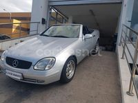 Usado Mercedes SLK200 136 CV (100 kW) 1999 Gris / plata Descapotable