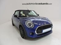 Usado Mini Cooper Cabriolet 136 CV (100 kW) 2020 Azul Descapotable