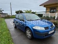 Usado Renault Mégane II Authentique 105 CV (77 kW) 2005 Azul Berlina