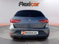 Usado Seat Leon FR 150 CV (110 kW) 2017 Gris Utilitario