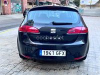 Usado Seat Leon Sport 105 CV (77 kW) 2008 Negro Utilitario