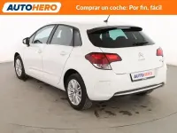 Usado Citroën C4 Feel 110 CV (80 kW) 2016 Blanco Berlina