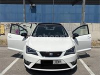 Usado Seat Ibiza FR 105 CV (77 kW) 2015 Blanco Berlina