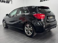 Usado Mercedes A200 Style 136 CV (100 kW) 2015 Negro Berlina