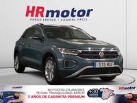 Usado VW T-Roc Life 150 CV (110 kW) 2023 Azul SUV