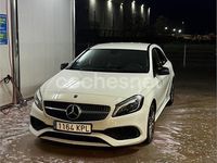 Usado Mercedes A200 AMG line 156 CV (114 kW) 2017 Blanco Berlina