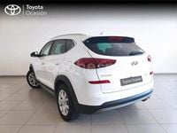 Usado Hyundai Tucson Style 136 CV (100 kW) 2020 Blanco SUV