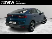 Usado Renault Arkana Zen 140 CV (102 kW) 2022 Azul SUV